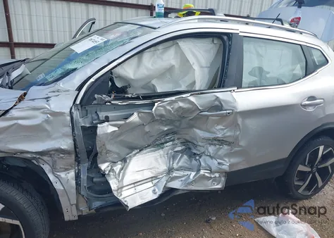 2022 Nissan Rogue Sport Sl Fwd Xtronic Cvt from USA, damaged, VIN JN1BJ1CV8NW341284